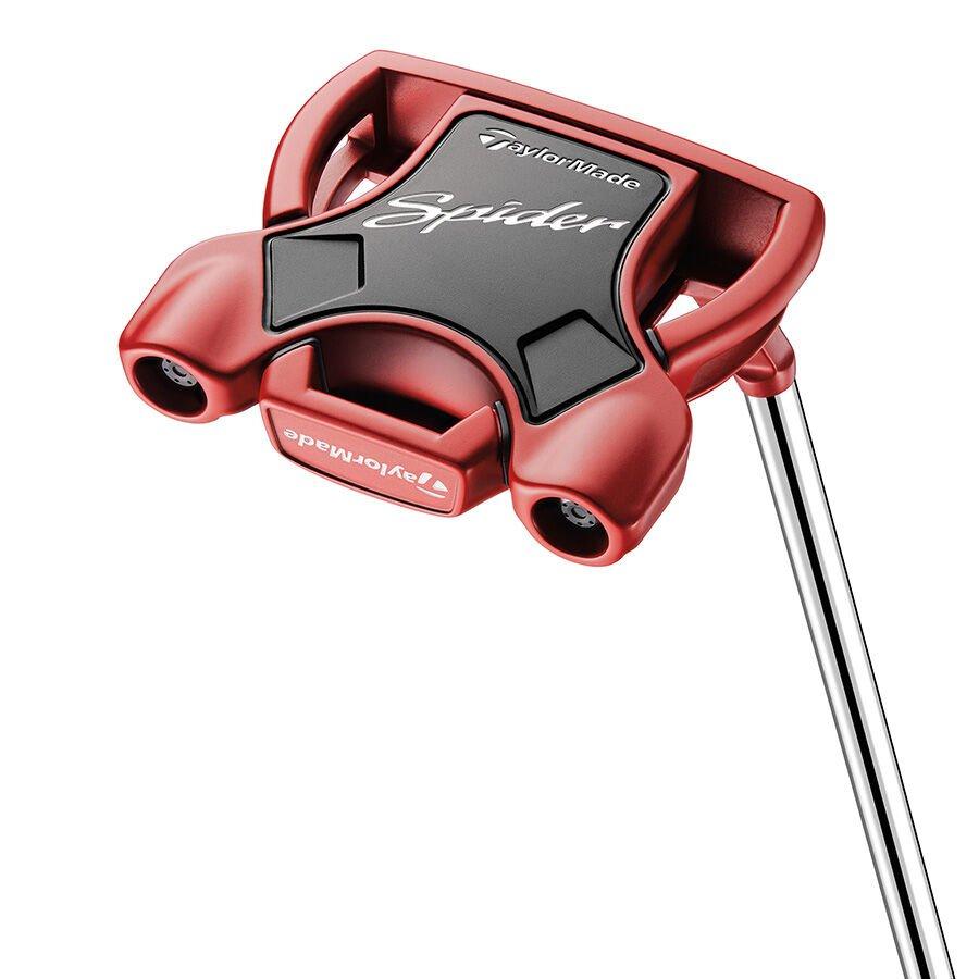 Spider Red Slant Putter | TAYLORMADE | Putters | Men's